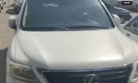 لکسوس ۲۵میلیاردی قاچاق راهی پارکینگ شد