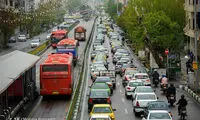 شکار یکی از رُندترین پلاک‌های تهران در خیابان