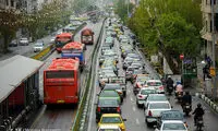 شکار یکی از رُندترین پلاک‌های تهران در خیابان