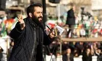 نطق تند و تیز حسین طاهری در کنار جانباز لانچری