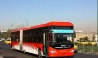 جابجایی مردم تهران با اتوبوس‌های پلیس!