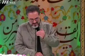 اشک‌ها و آرزوی شهادت مجری در برنامه عیدانه شبکه سه