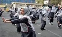 فردا زنگ ورزش تعطیل شد