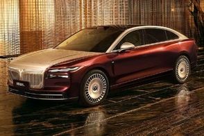 رقیب چینی مرسدس S کلاس با قیمت زیر ۴۰ هزار دلار!