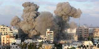  بمباران شدید مناطق مسکونی غزه توسط اسرائیل