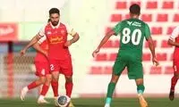 شکست فاجعه‌آمیز پرسپولیس در امارات؛ سرخ‌ها پنج‌تایی شدند