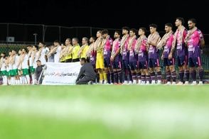 پوستر حریف استقلال، پر از احترام و زیبایی