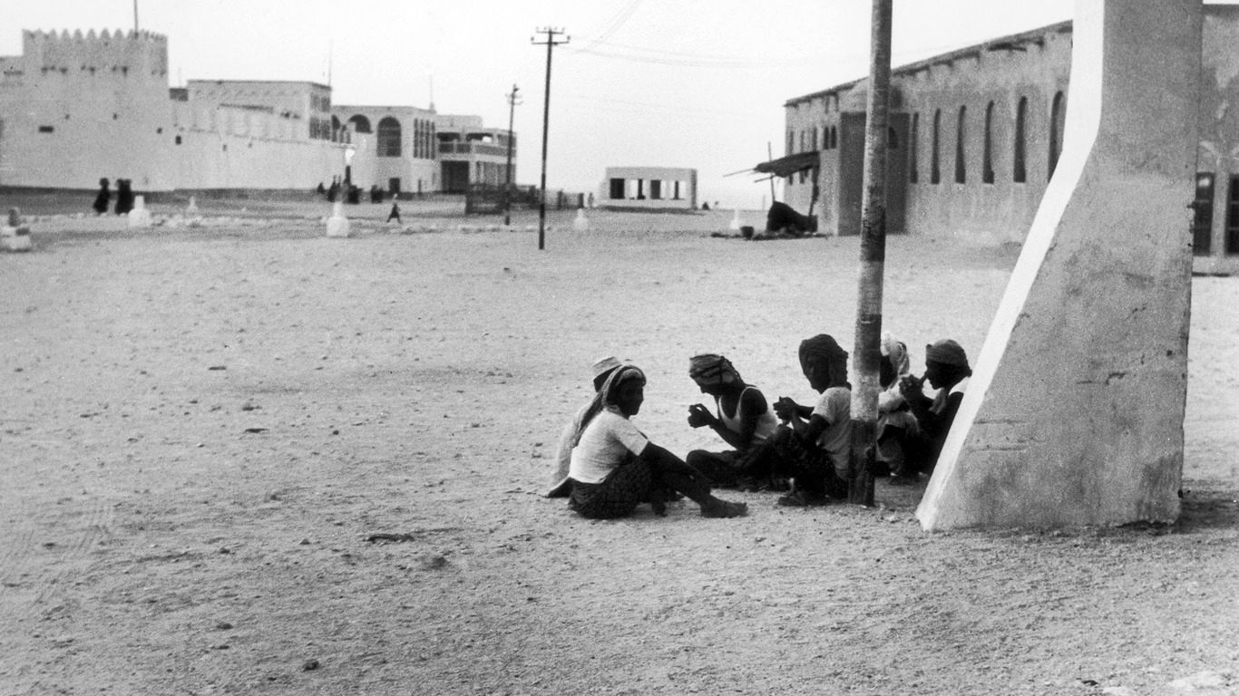 عکس‌های باورنکردنی از کشور قطر در ۵۰ سال قبل