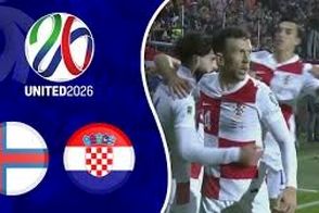 خلاصه بازی کرواسی 3 جزایر فارو 1