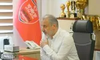 اعتقاد مدیرعامل پرسپولیس به ۳ آچارفرانسه!