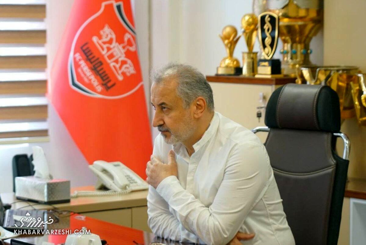 اعتقاد مدیرعامل پرسپولیس به ۳ آچارفرانسه!