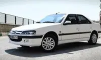 بی‌دقتی راننده خاور و خسارت شدید به پژو پارس