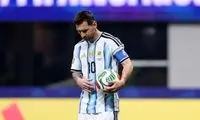 رکورد بدی که مسی در جام جهانی به جا گذاشت!