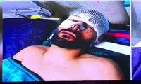 نجات معجزه آسای مدافع استقلال از تصادف خونین