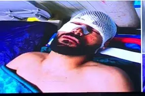 نجات مجزه آسای مدافع استقلال از تصادف خونین