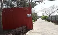حصارکشی در پارک مشروطه تبریز تکذیب شد