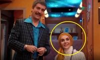عکس جذاب شریِ پایتخت با ژستی زیبا در دل طبیعت