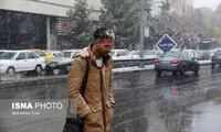 بارش پراکنده برف و باران در این چند استان