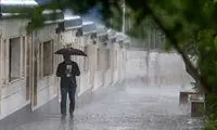 هشدار نارنجی هواشناسی به این ۵ استان