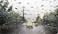 بارش ۱۹۵ میلی متری در امامزاده اسحاق گیلان
