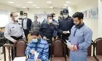 میلاد حاتمی با ساعت برند و انگشتر در دادگاه!
