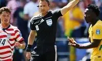 داور دیدار آمریکا و استرالیا با آب خیارشور به بازی برگشت 