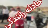 یک امام جمعه و همسرش تصادف کردند 