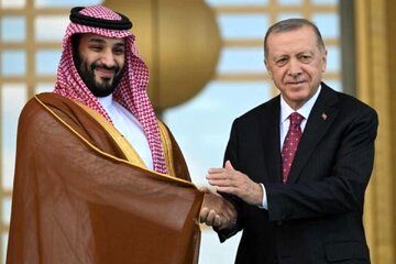 بن‌سلمان برای پهپادهای ترکیه دندان تیز کرد