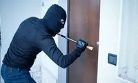 سارق بدشانس موقع دزدی خوابش برد!
