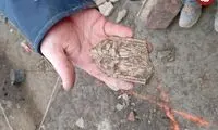 کشف مجسمۀ الهۀ عریان در یک زباله‌دانیِ باستانی