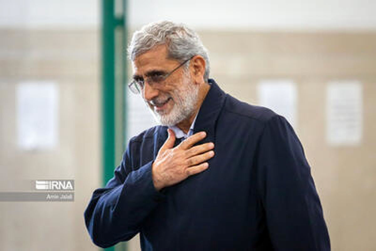   عکسی از سردار قاآنی در مراسم دعای عرفه 