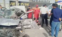 حادثه تلخ در نخستین روز افتتاح پل جدید تهران