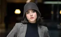 آغوش غیرمنتظره مهرداد صدیقیان و فاطمه مسعودی روی صحنه تئاتر