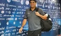 مربی استقلال به زندان اوین رفت