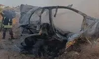 اولین تصاویر از ترور فرمانده القسام در کرانه باختری توسط اسرائیل