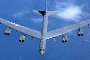 موشک اتمی و رادارگریز آمریکا در یک پرواز آزمایشی رویت شد