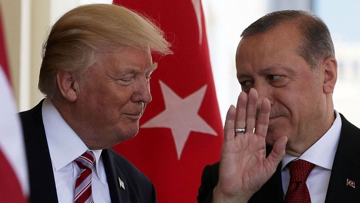  اردوغان در خصوص ایران از ترامپ تشکر کرد 