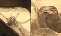 شباهت مومیایی شاهزاده ایرانی با مومیایی آدم فضایی 