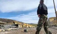 تصاویر ۸ عضو کومله پس از حمله پهپادی امروز