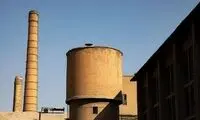 آلودگی متفاوت کارخانه سیمان تهران در شب!