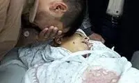  مواجهه دردناک پزشک فلسطینی با پیکر دخترش