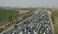 ترافیک فوق سنگین در محورهای شرقی استان تهران
