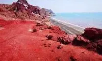 عکس عجیب از حال و روز جزیره هرمز در ایام نوروز