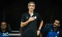 درخواست همسر مجتبی جباری از پسر سرمربی استقلال
