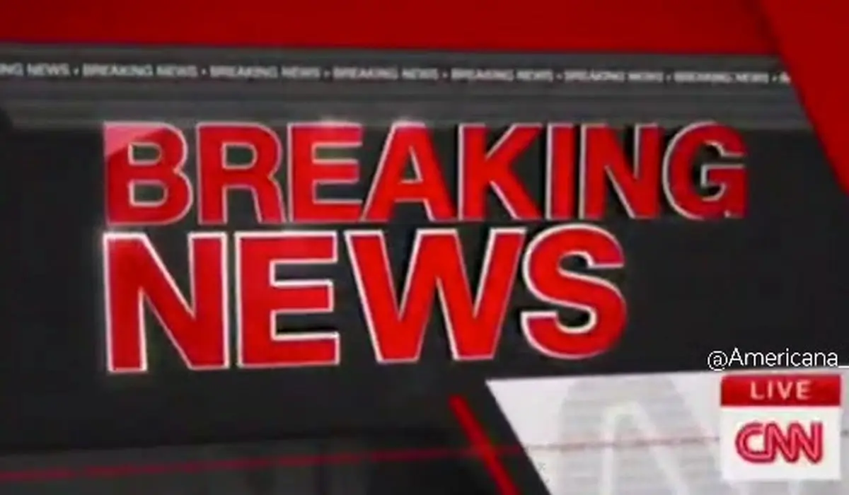 لحظه اعلام مرگ لیندسی گراهام در شبکه CNN
