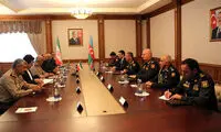 هدیه ویژه کشور خارجی به وزیر دفاع ایران