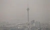 هشدار نارنجی برای تهران صادر شد 