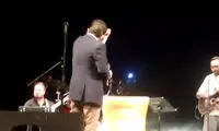 ویدئویی جالب از کنسرت دو شب پیشِ امین بانی 