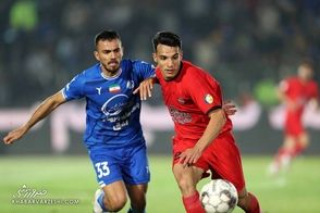 ستاره گلزن فوتبال ایران روی پوستر AFC