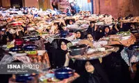 تصاویر جالب و دیدنی از یک رسم قدیمی در گیلان